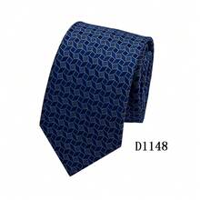 1pc Paisley Pattern Street Casual Business Polyester Necktie, Suitable For All Seasons - Multicolor - View 30