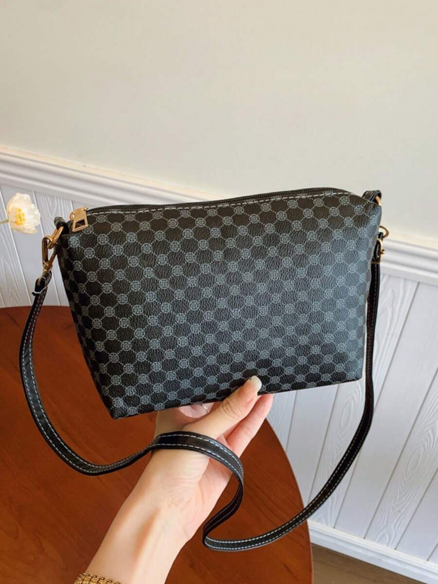 2024 Fashion New HighEnd Women's Handbag, Ladies Tote Bag Combo