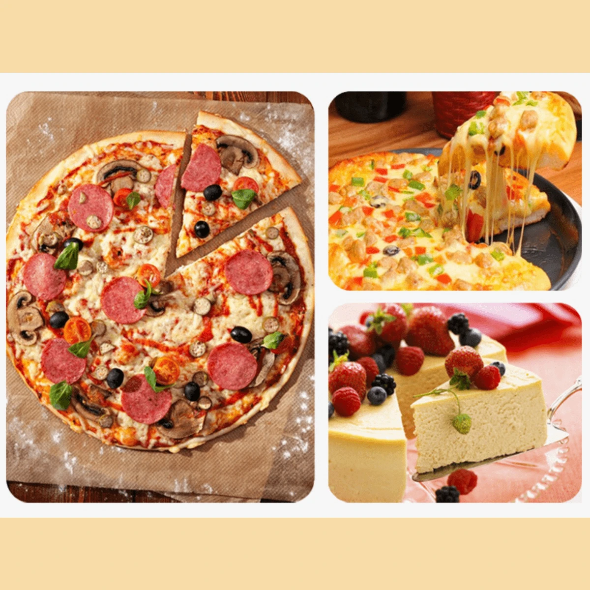 Namvo Pala Per Pizza In Alluminio Con Manico In Legno Pieghevole – Dimensioni 60,3 X 30,5 Cm – Antiadherente E Leggera