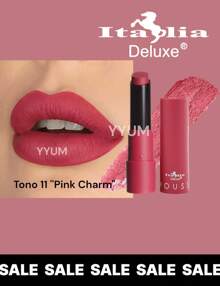 Italia Deluxe Matte Mousse Stick - Tono 11 ''Pink Charm'' - View 1