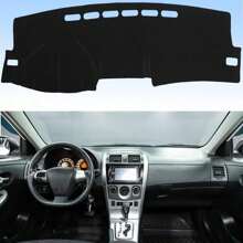 Für Toyota Corolla 2003-2006 2007-2013 2014-2018 2019-2024 Armaturenbrettabdeckungen: Universelles Modell, Sonnenblende, Teppich und Polsterung