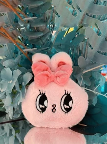 Cute Rabbit Coin Purse Pendant Doll Doll Keychain Backpack Decor
