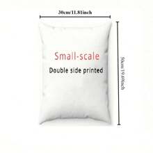 Personalized Photo Pillow Cover - Suitable For Home And Car Decor, Perfect Gift For Best Friends, Couples, Parents, Birthday, Valentine's Day - Machine Washable, Double-Sided Print, Zipper Closure - Ideal For Living Room And Bedroom