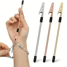 1 chiếc kẹp dụng cụ hỗ trợ cho vòng tay trang sức - Nhiều màu - Xem 1