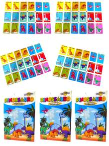 Kit 90 Jogo Da Memoria Dinossauros Infantil P/ Kit Festa Lembrancinha Aniversario Prenda Quermesse