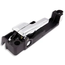 FD Fusion 2006-2012 Interior Door Handle 4 Pieces Chrome Vmingo - Black and White - View 2