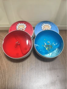 1pc Magic, Bùn thủy tinh không dính cho vui, Hiệu ứng bong bóng tốt, Độ trong suốt cao, Co giãn, Bùn pha lê không dính - Nhiều màu - Xem 9