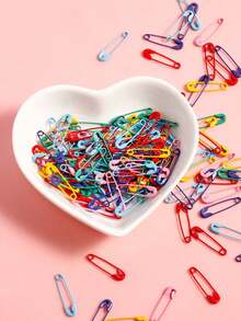 150 件混色别针，糖果色小扣，适用于珠宝和装饰紧固件 - 150 件 - 查看 4