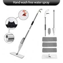 Sprühwischer Bodenwischer Sprühfunktion Mikrofasermop Bodenreiniger Hand Wischer