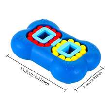 Đồ chơi Fidget Cube xoay Magic Bean, Đồ chơi xoay Magic Cube Puzzle, Quà tặng giảm căng thẳng Fidget Puzzles Brain Teaser Sudoku Puzzles dành cho người lớn, Đồ chơi giảm lo âu, Đồ chơi khối lập phương cầm tay lật đôi, Quà tặng Giáng sinh/Tiệc tùng - nhiều màu - Xem 2