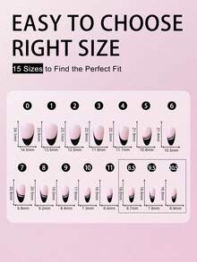 120 Cái/Túi Móng Tay Giả Thiết Kế Mới Hình Vuông Màu Hạnh Nhân Gel Mềm Làm Thủ Công Nhiều Màu In Ấn Chiều Dài Trung Bình Cho Móng Tay Giả - Nhiều màu - Xem 3