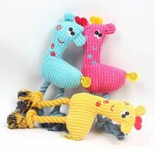Kit 3 Plush Giraffe For Dogs, Cats And Pets - Nhiều màu - Xem 2