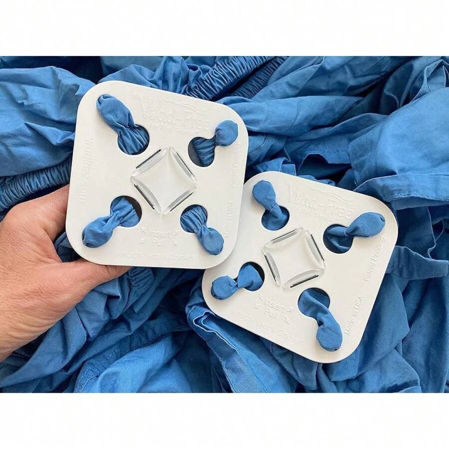 WadFree Bed Sheet Detangler Reduces Laundry Tangles As Seen On Shark