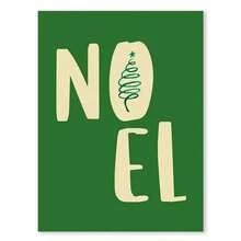 1pc Chuông cây thông Noel Nghệ thuật Nghệ thuật treo tường Quà tặng Chậu hoa và bức tranh vải nai sừng tấm Bông tuyết mùa đông Bảng chữ cái ngày lễ Áp phích Trang trí nhà Không có khung - Nhiều màu - Xem 24