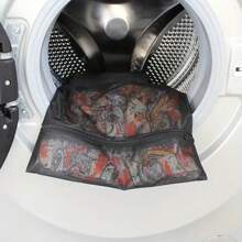 1pc Washing Machine Polyester Mesh Bag, Laundry Bra & Lingerie Wash Bag