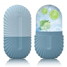 FACE ROLLER 1 件硅胶冰面滚轮、美容面部冰滚轮、面部、眼部和颈部冰滚轮、冰滚轮护肤、面部冰托、可重复使用的硅胶面部冰模（不含干花）、SPA、面部护理、女孩礼物、美容、护肤品、水疗、自我护理、护肤工具、面部护理、美容师用品、按摩、面部按摩工具、面部滚轮 - 彩色 - 查看 8