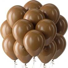 18/12/10/5-Inch Latex Balloons In Various Colors, Matte Balloons, Metal Balloons For Birthdays, Anniversaries, Wedding Party Decorations, Christmas And Halloween Decorations