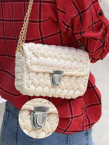 5 piezas/10 piezas Candado de bolso con boca de pato de metal, accesorios de hardware de equipaje con candado con forma de escudo de inserción de hierro, hebilla de metal dorado y plateado para hacer DIY de bolsos, carteras, accesorios de equipaje y bolsos, candado de inserción de hierro, candado de boca de pato, candado de prensa - Plateado - Ver 2