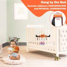 Mini Basketball Hoop 02 - Orange - View 4