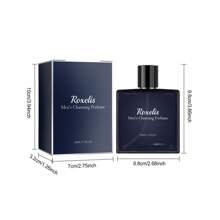 1pc 50ml Men's Charming Perfume, Natural Fragrance, Fresh Charm, Lasting Fragrance, Dating Atmosphere, Perfume