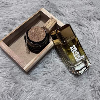 Onlyou 100ml perfume hombre dorado fresco especiado chocolate Amaderada Especiada DORADO/ Aromática Fougère especiado suave NEGRO