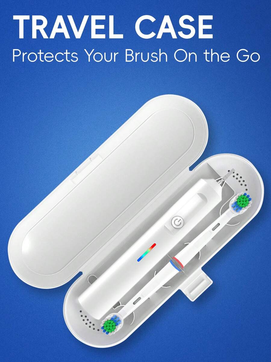 Electric Toothbrush For Adults, Rechargeable Tooth Brush With Portable