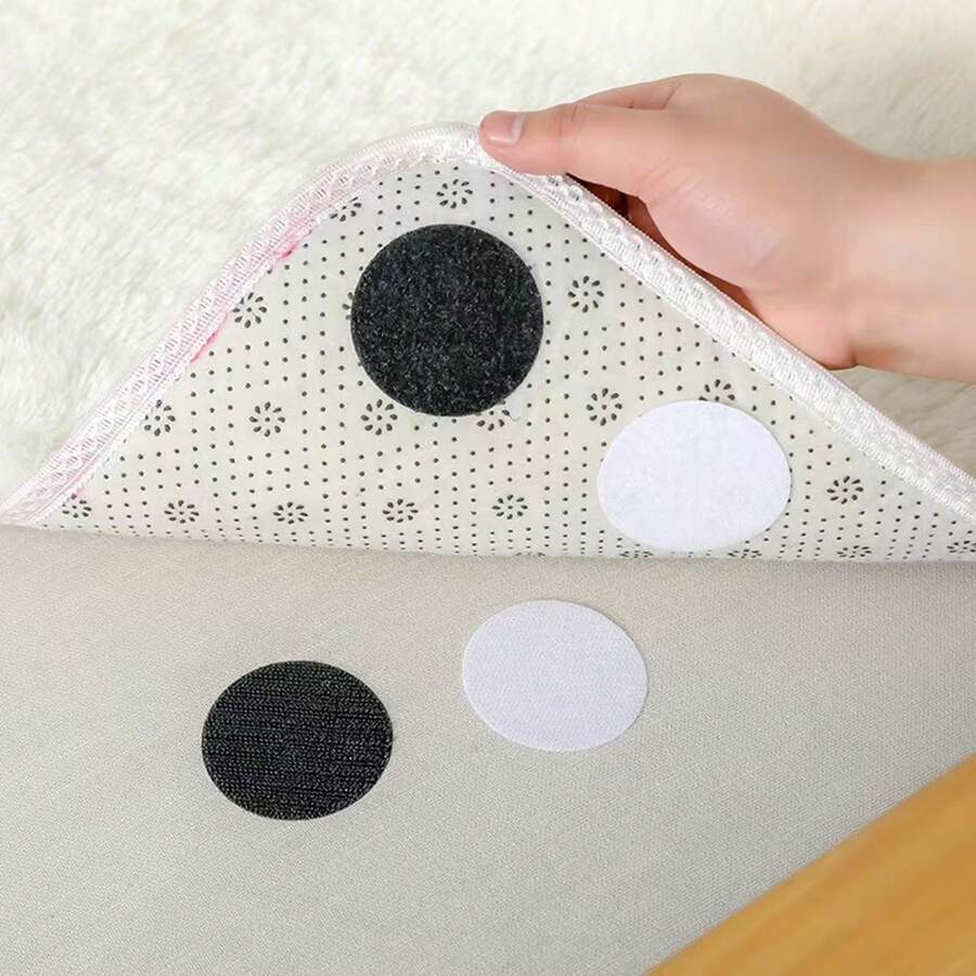 10 Cặp Ga Trải Giường Chống Trượt Đa Năng Và Miếng Lót Ghế Sofa, Vỏ Bọc Ghế Sofa Vô Hình Và Miếng Dán Chống Trượt Thảm - Nhiều màu - Xem 1