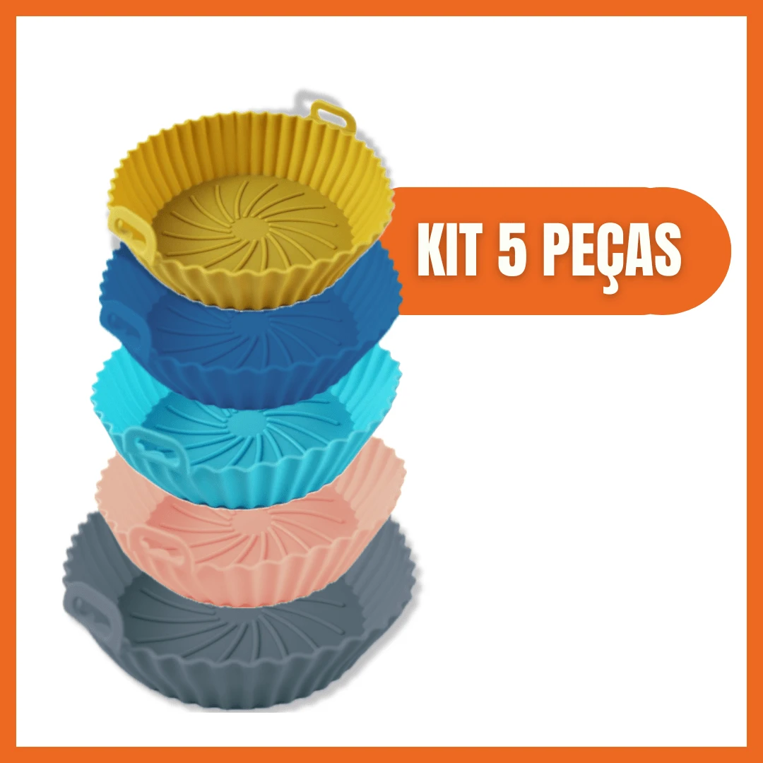 Air Fryer NonStick Silicone Baking Pan Kit Mode de Mujer SHEIN España