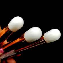 1/5/10 件装睫毛清洁刷-洁面刷-软毛延长清洁-睫毛洗发刷-睫毛清洁刷-慕斯刷，用于清洁和清洗睫毛 - 彩色 - 查看 5