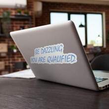 10PCS Custom Text PVC Stickers, Making Personalized Stickers, Using Quotes Or Your Favorite Text Stickers, Text Customization Content, Laptop Stickers, Water Bottle Stickers For Graduation, For Weddings, For Housewarming Dining Room, Living Room, Bedroom, Office, Tea Room, Home, Bathroom, School