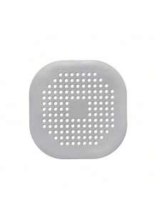 4/2/1pc Silicone Hair Filter And Drain Plug For Bathtub And Shower - Prevents Clogs And Odors.