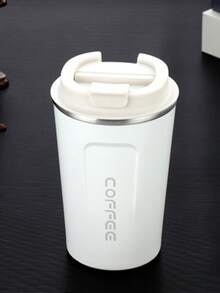 1 chiếc cốc cách nhiệt hai lớp bằng thép không gỉ, cốc cà phê, cốc văn phòng sáng tạo, cốc hút chân không di động trên ô tô, quà tặng ngày lễ, đồ trang trí Giáng sinh, quà tặng Giáng sinh, cốc cà phê, đồ trang trí nhà bếp - Nhiều màu - Xem 7