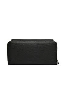 Fashion Elegant Large Capacity Wallet, Women's Handbag Clutch Purse With Embossed Design - Black - View 6