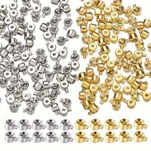 20 个 3*4 毫米铜定位扣连接器适用于 DIY 珠宝制作项链手链耳环用品 - 定位扣 - 查看 10