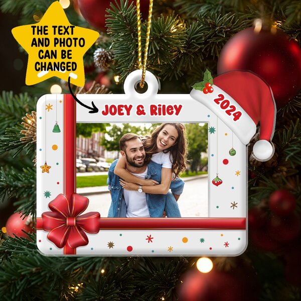 1 peça de decoração de parede de acrílico personalizada, 7*9*0,25 cm, decoração, ornamento de árvore de membros da família, texto personalizável acrílico pendurado artesanato, presente para casais, família, amigos, animais de estimação