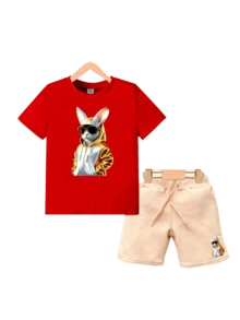 Tween Boys Sets - 紅色 - 查看 1