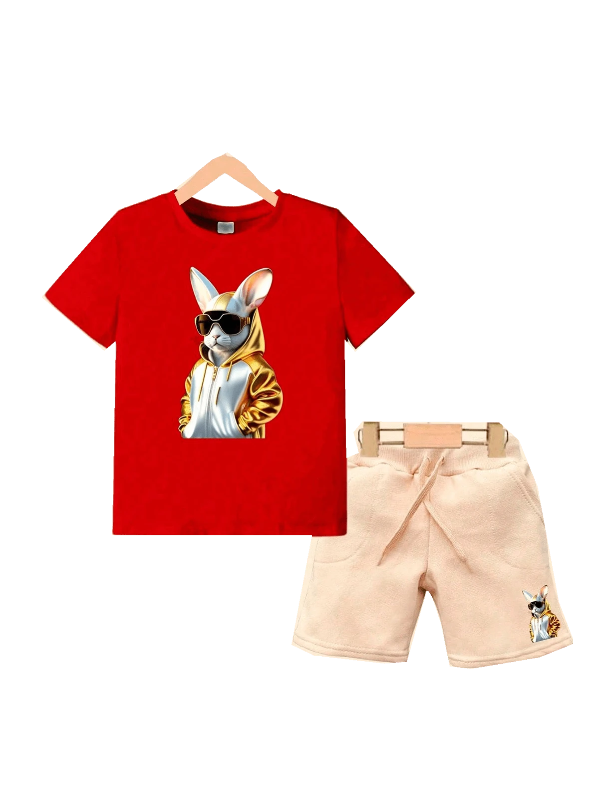 Tween Boys Sets - 紅色 - 查看 1