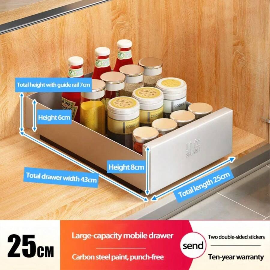 Pull Out Organizer Shelf Slide Out Pantry Shelves Sliding