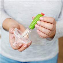 Bộ chổi vệ sinh bình sữa 4 trong 1 hình xương rồng, chổi cọ ống hút, bộ chổi vệ sinh đa chức năng, vệ sinh khe hở 360 độ cho núm vú của trẻ sơ sinh - trắng - Xem 5