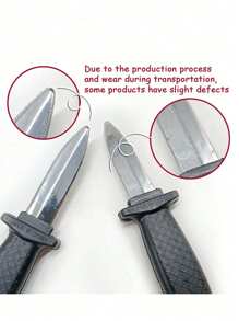 1 peça de faca de plástico retrátil assistida por mola novidade susto brincadeira falsa adereço