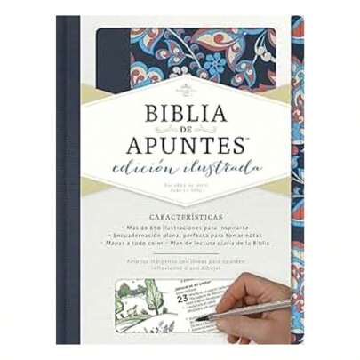 "Biblia de apuntes edición ilustrada RVR60"