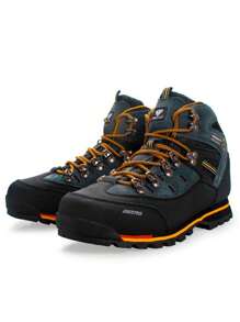 DWZRG 1 Paio Di Scarpe Da Trekking Alte Da Uomo In Pelle, Antiscivolo E Impermeabili, Sneaker Sportive Da Esterno