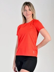 BABYLOOK WOMEN'S FITNESS T-SHIRT - Red - View 1
