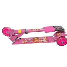 Children's Scooter Toy With 3 Wheels And Color Variations - HK Toys - 粉色 - 查看 7