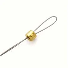 20 个 3*4 毫米铜定位扣连接器适用于 DIY 珠宝制作项链手链耳环用品 - 定位扣 - 查看 6