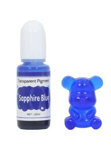 24 Colors 10ml Epoxy Resin Pigment Art Ink Liquid Colorant Dye Ink Diffusion For Epoxy Resin DIY Jewelry Making Accessories - Resin Pigment - View 19