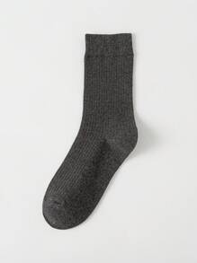 1pair/2pairs/3pairs/6pairs Women's Random Color Fashionable Bubble Pile Socks, Comfortable, Breathable, Classic, European Style, Knee-High, Casual Scrunch Socks, Fall