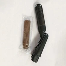 Fregona de mano mini de escritorio para uso doméstico, seca y húmeda, con rociador de agua, para limpieza a mano libre en interiores, mopa pequeña de goma de doble uso