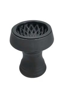 1pc Arabic Hookah Shisha Screen, Suitable For Regular Ceramic Heads, Simple Operation And Design, Applicable For Bar, Home And Outdoor Hookah - one-size - View 2