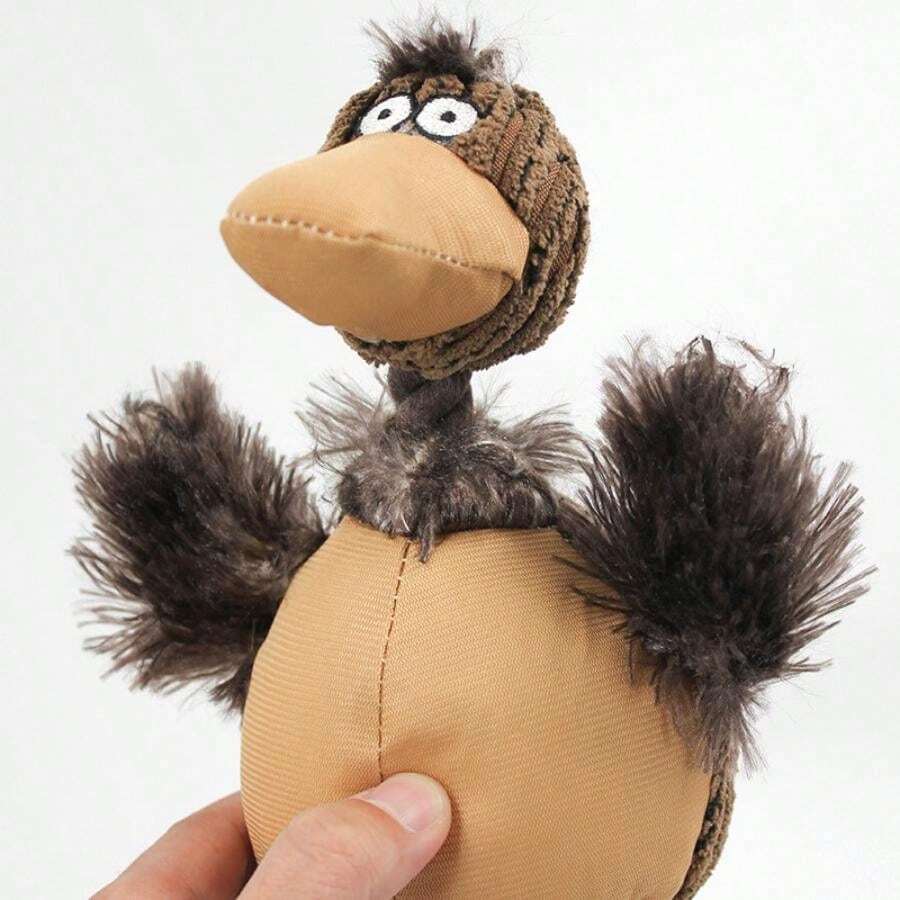 Pet Products Teething Cleaning Plush Toy, Dog Happy Relaxation Training